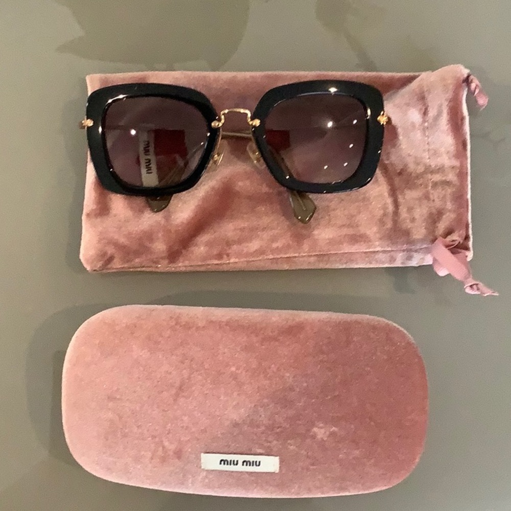 Miu miu sunglasses